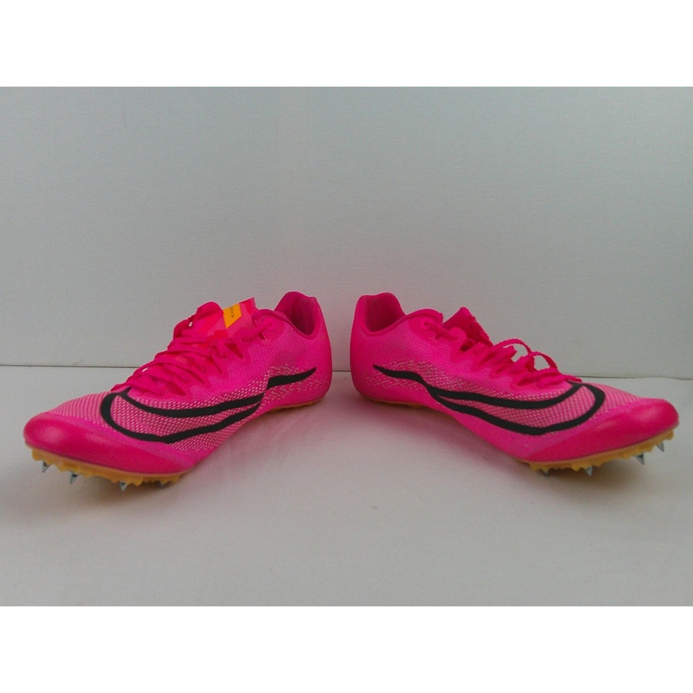 GUC Nike Ja Fly 4 Pink Blast Track Spikes Sprint Shoes Mens Size 8